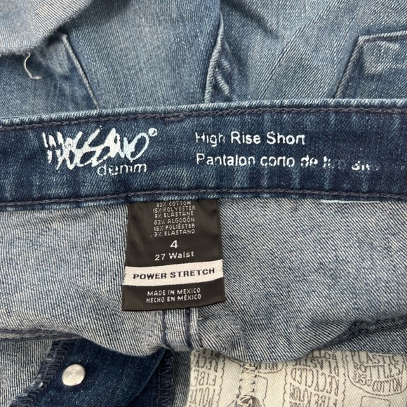 Mossimo Supply Co. High Rise Cut Off Jean Shorts Size Size 4 Women’s - Picture 2 of 5